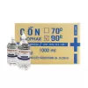 Cồn 90 Độ Bidopha 1000ml Thùng 15 Chai